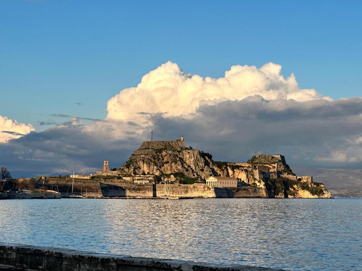 Aristotelous Gerry Studio Corfu  Ngoại thất bức ảnh